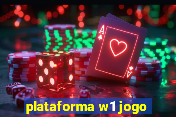 plataforma w1 jogo